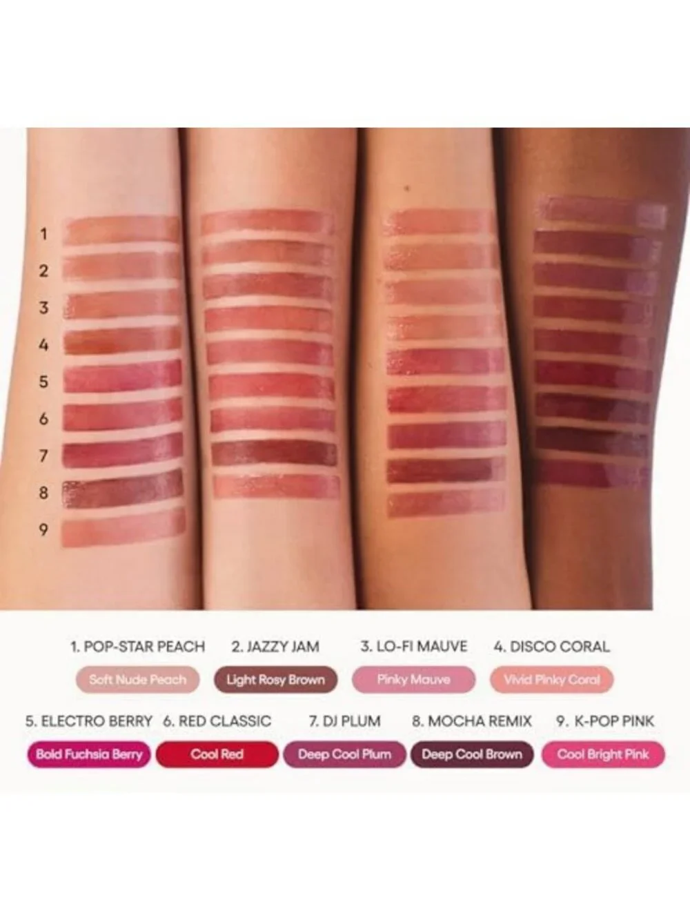 Juicy Color Lip Tint | Hydrating & Lightweight | Buildable Shine | K-Beauty
